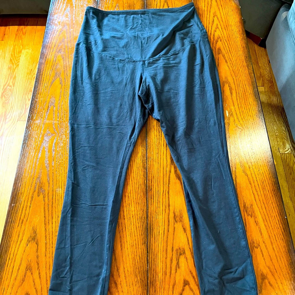 Black maternity legging